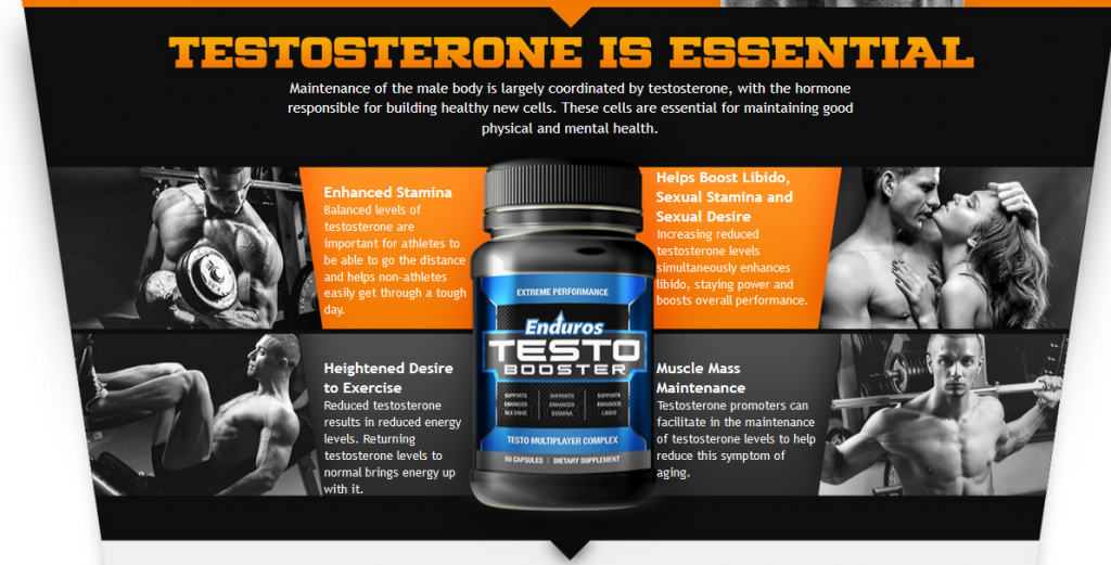 enduros testosterone enhancer review